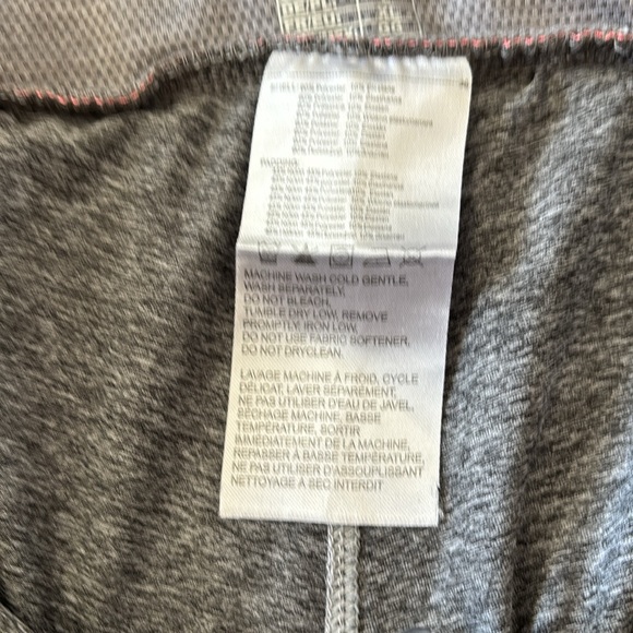 Little Donkey Gray and Pink Athletic Skirt with Zipper Sz L - Picture 9 of 11